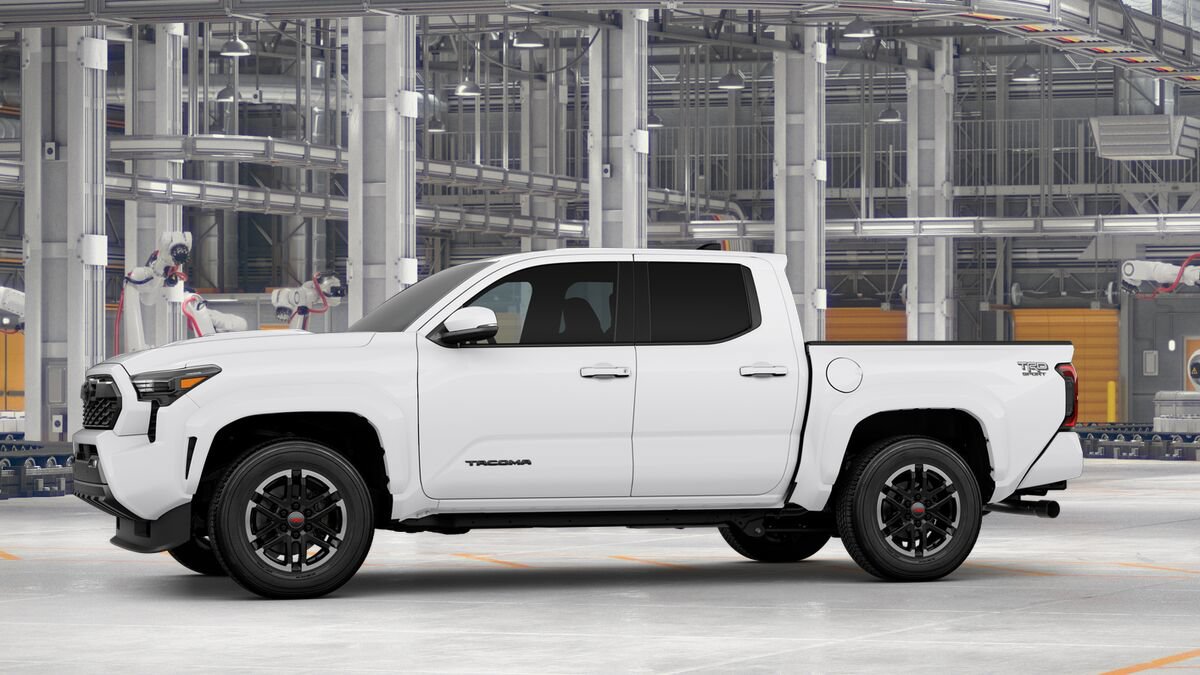 New 2026 Toyota Tacoma TRD Sport AWD/4WD image 3