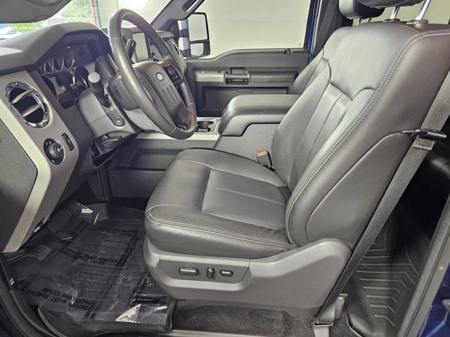 Used 2015 Ford F350 Lariat w/ Lariat Ultimate Package AWD/4WD image 23