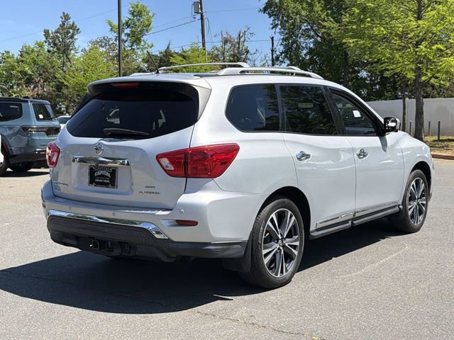 Used 2018 Nissan Pathfinder Platinum AWD/4WD image 13