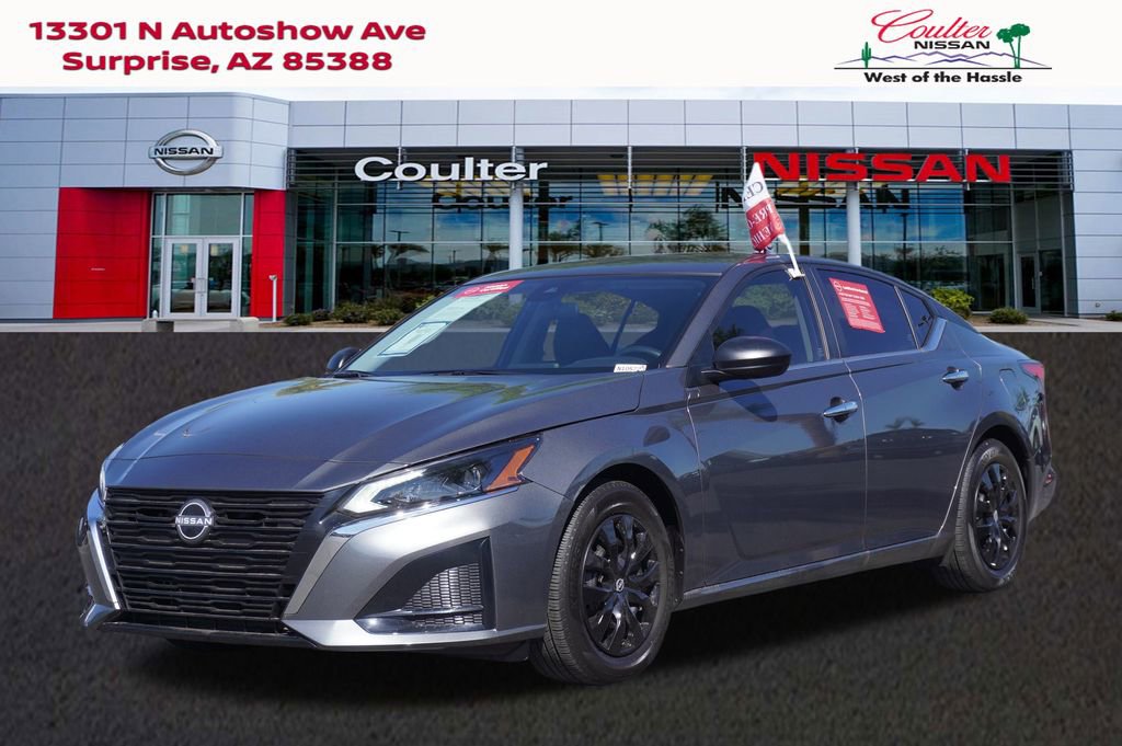 Certified 2025 Nissan Altima 2.5 S
