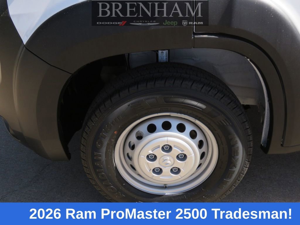 New 2026 RAM ProMaster 2500 FWD image 10