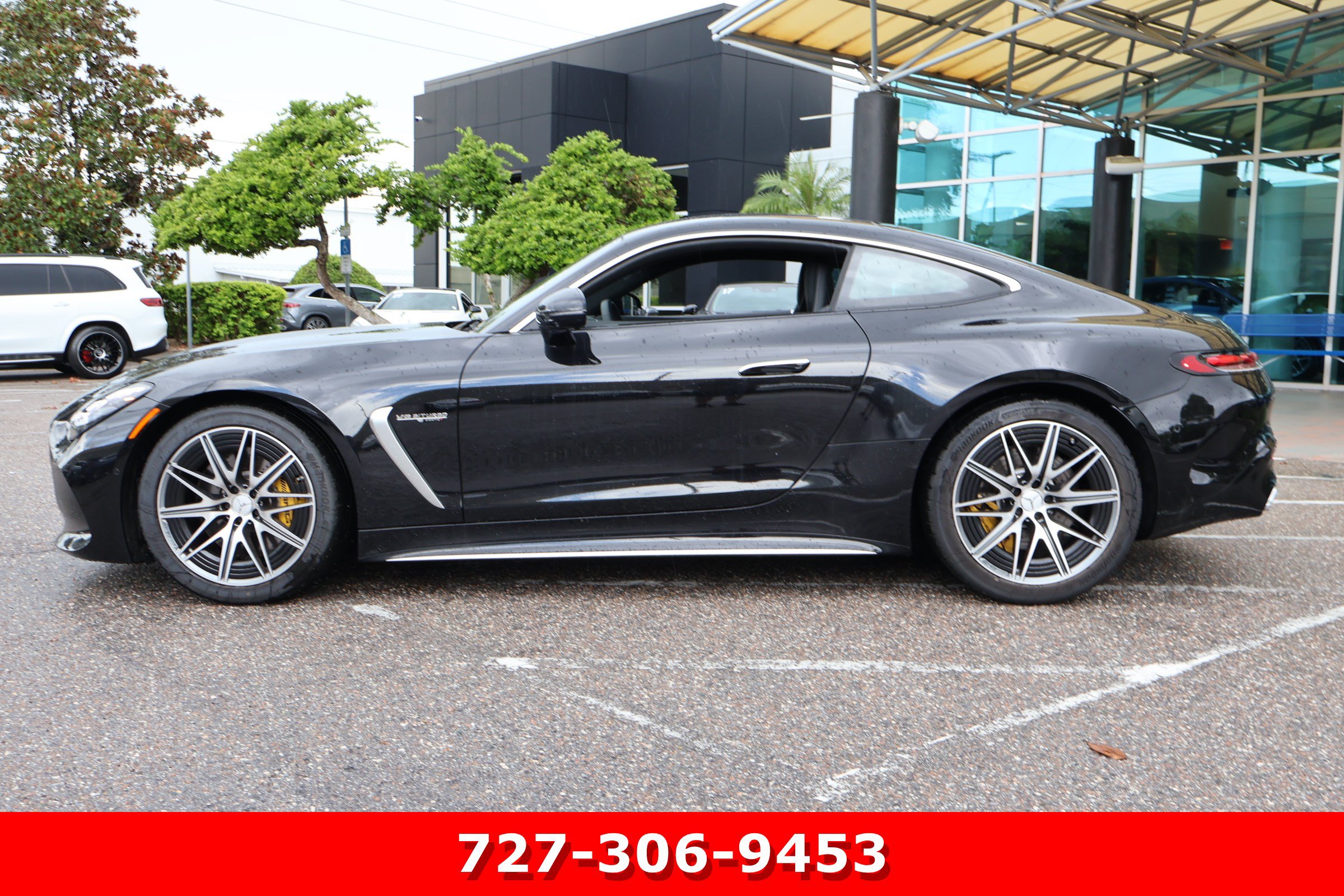 Certified 2026 Mercedes-Benz AMG GT 55 w/ Driver Assistance Package image 6