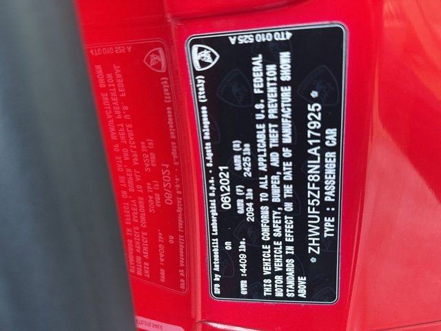 Used 2022 Lamborghini Huracan EVO image 21