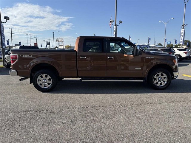 Used 2011 Ford F150 Lariat w/ Lariat Chrome Pkg image 4