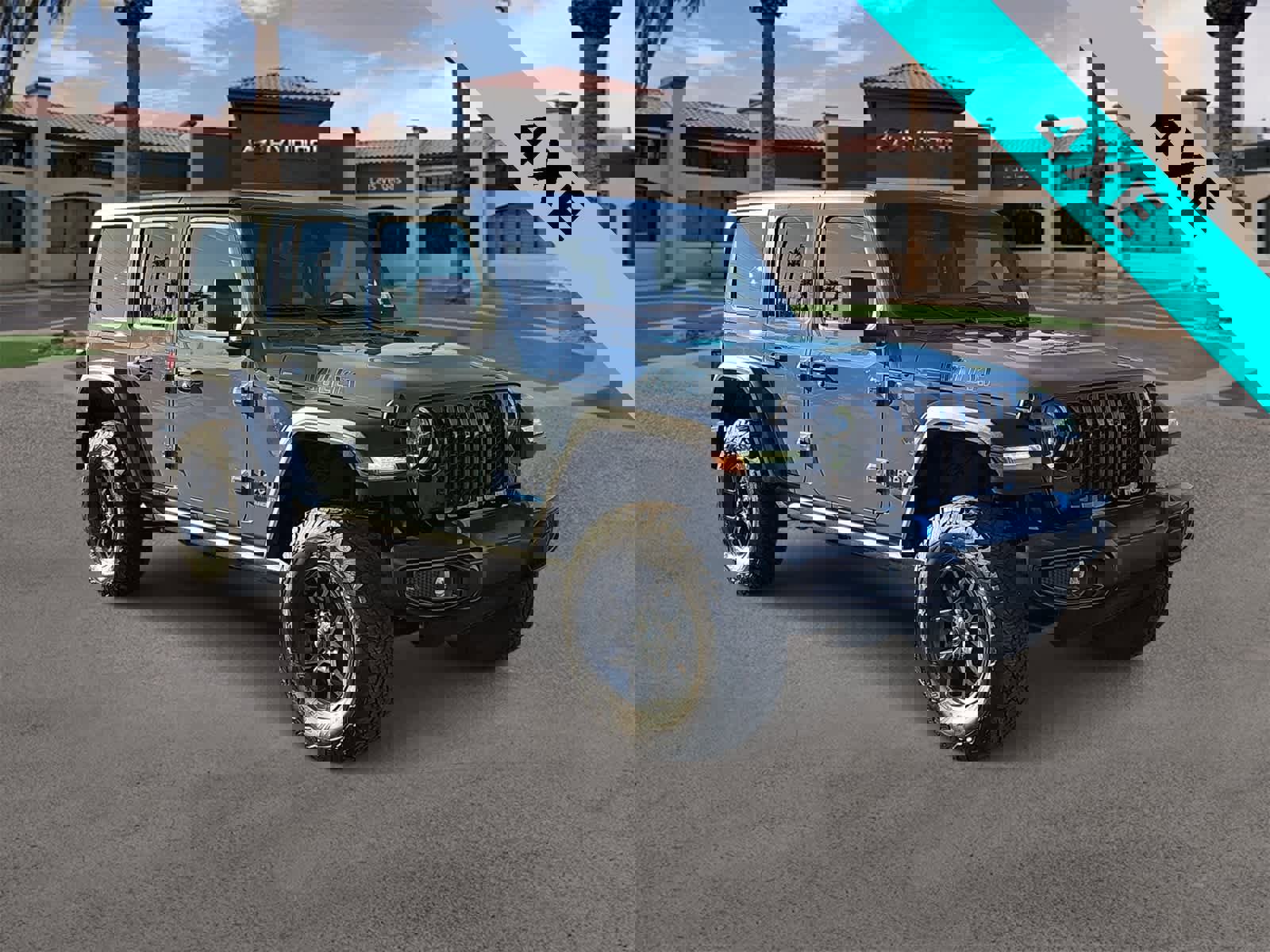 Used 2024 Jeep Wrangler Willys image 2