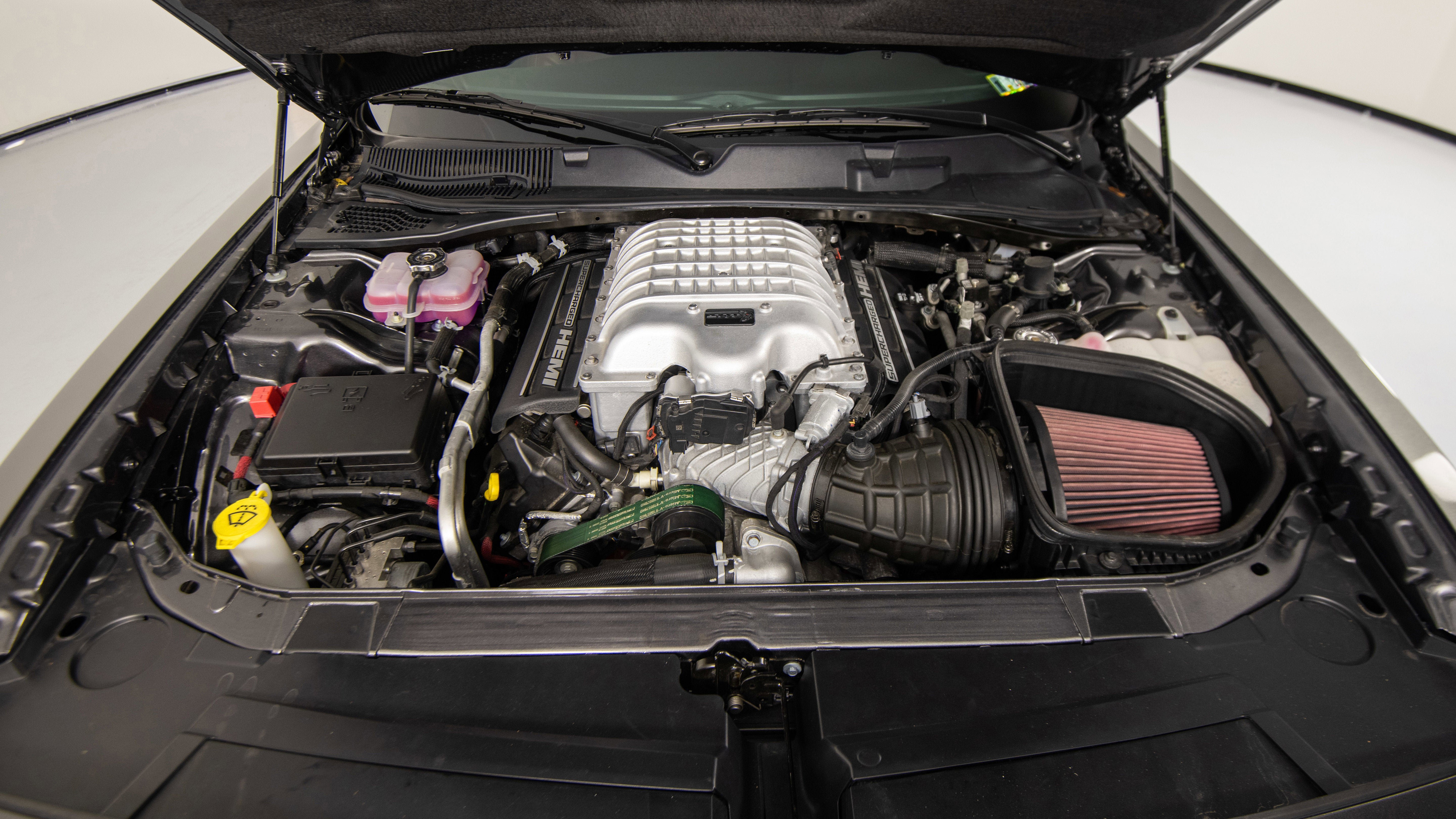 Used 2022 Dodge Challenger SRT Hellcat image 48