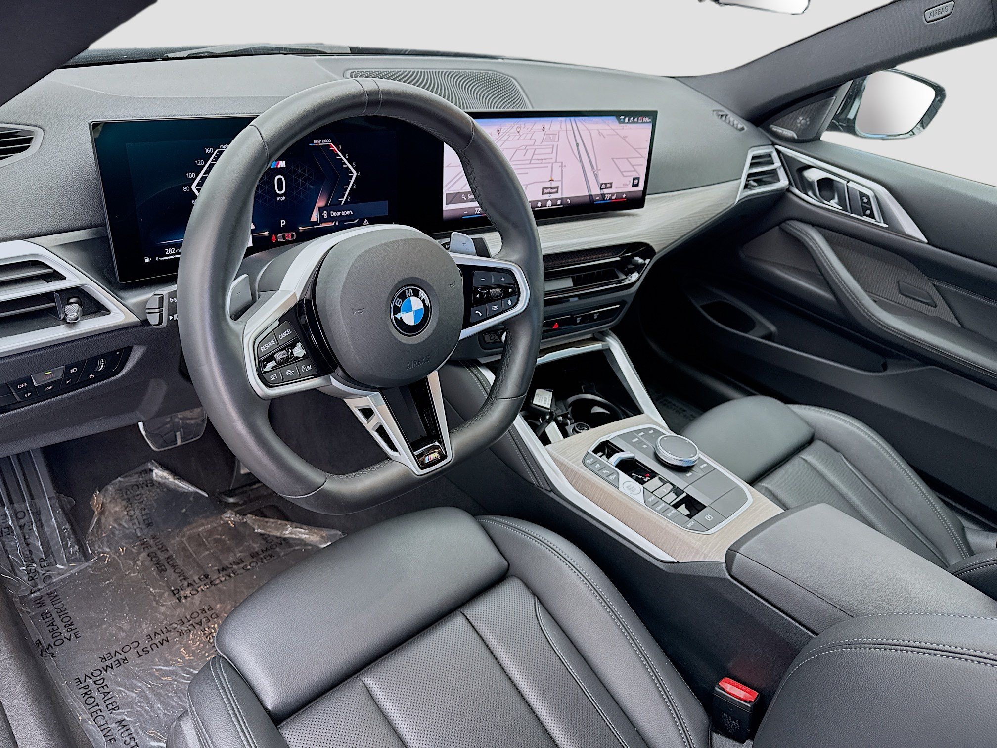 Used 2025 BMW 430i Coupe w/ M Sport Package RWD image 7
