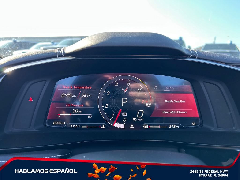 Used 2025 Chevrolet Corvette Stingray Convertible w/ 1LT RWD image 20