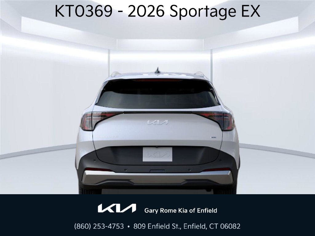 New 2026 Kia Sportage EX AWD/4WD image 7