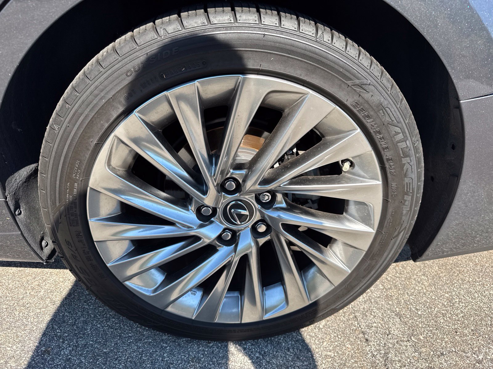 Used 2023 Lexus ES 350 w/ Accessory Package (Z1) FWD image 10
