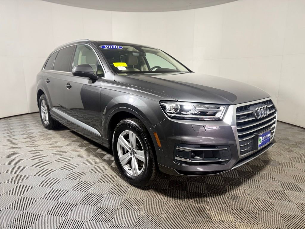 Used 2018 Audi Q7 2.0T Premium Plus AWD/4WD image 9