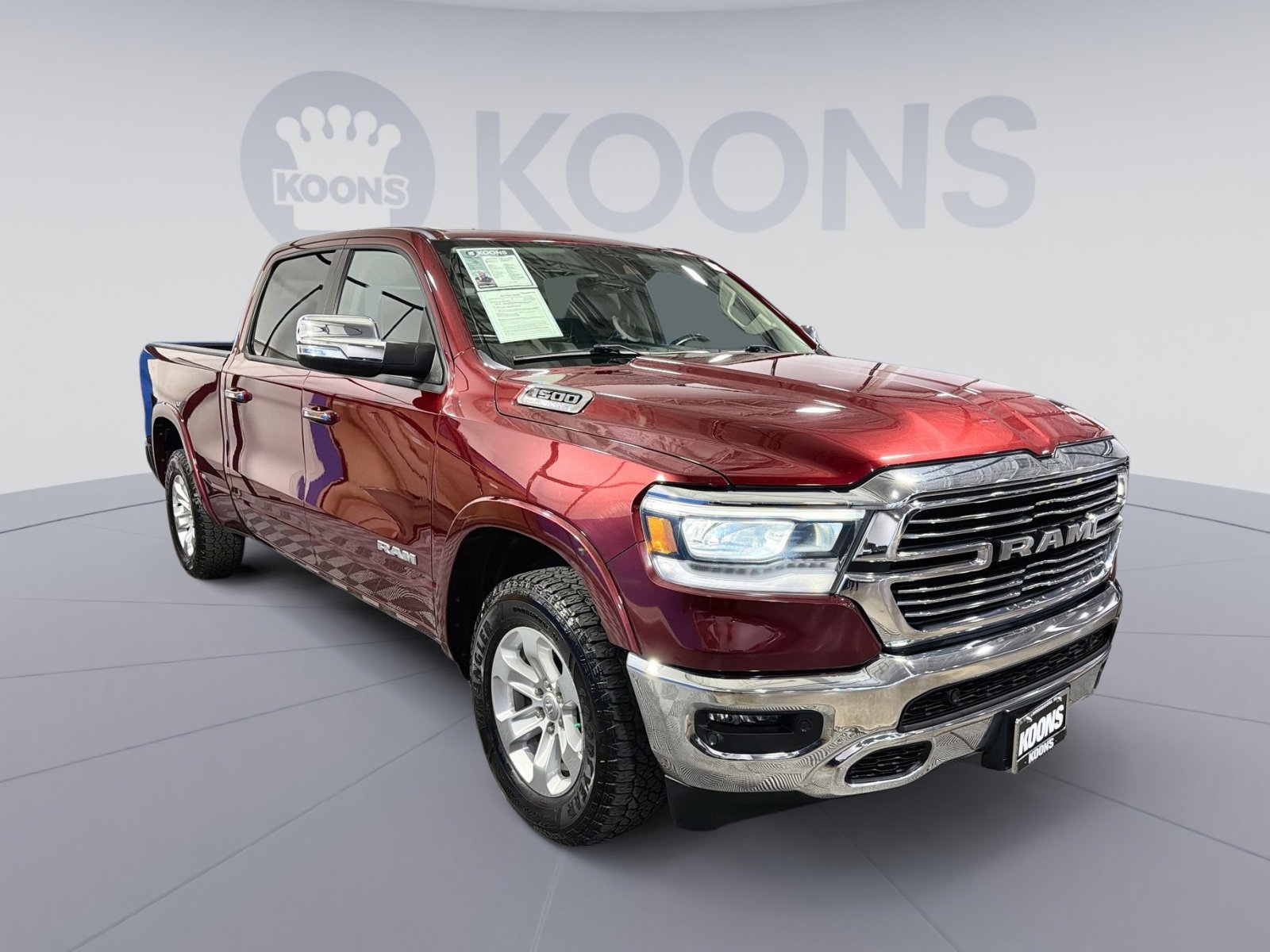 Used 2022 RAM 1500 Laramie image 10