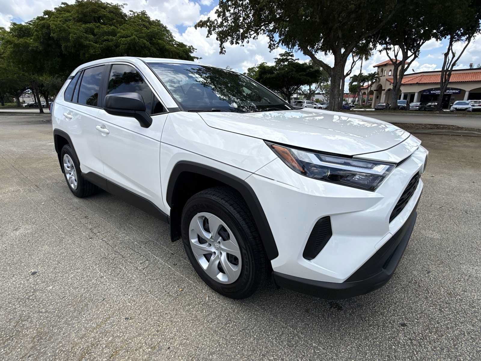 Used 2025 Toyota RAV4 LE FWD image 2