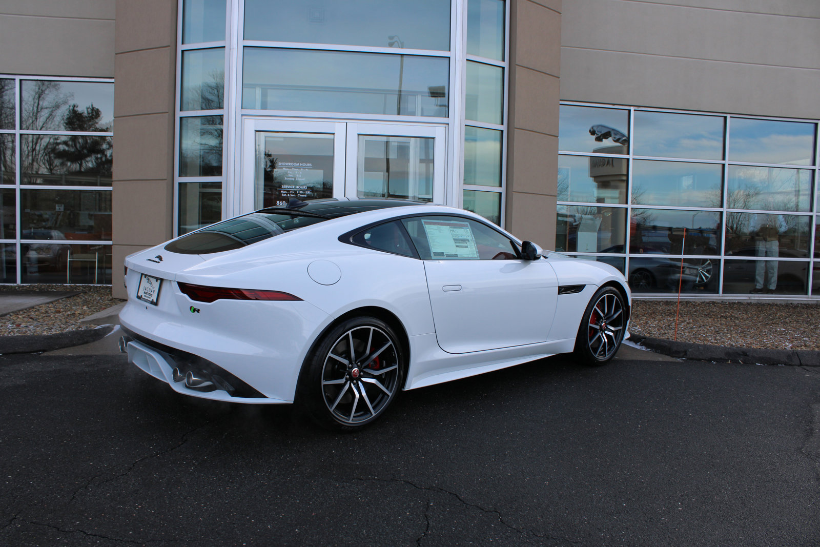 New 2023 Jaguar F-TYPE R image 2