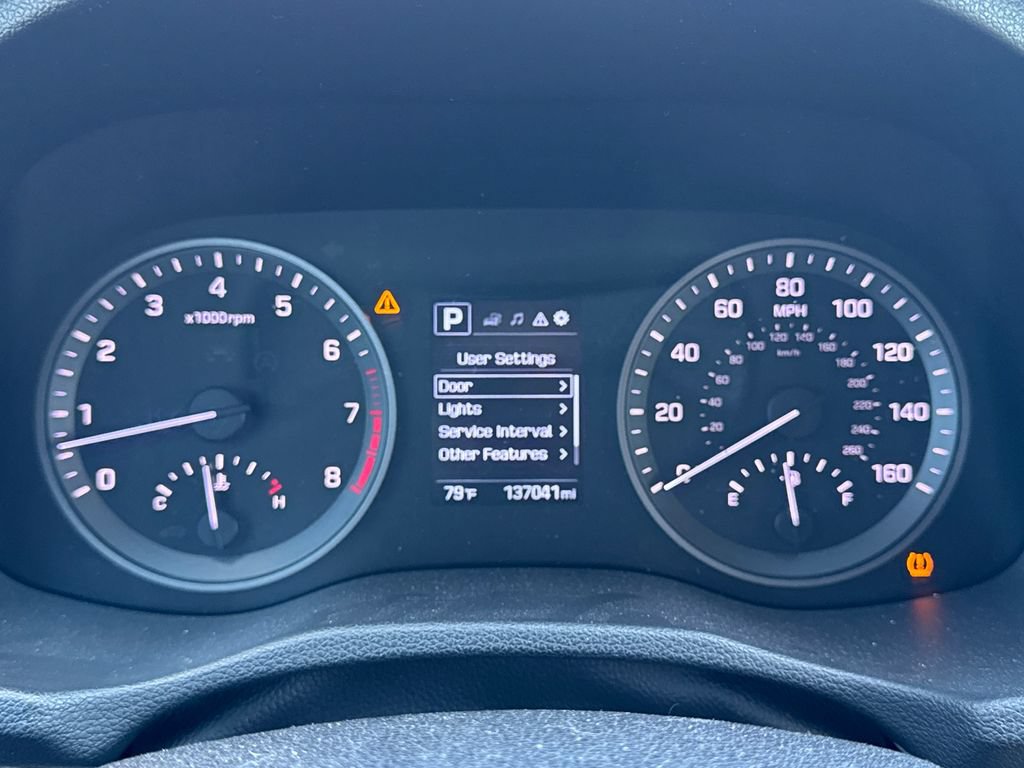 Used 2017 Hyundai Tucson SE w/ SE Popular Package 02 FWD image 16