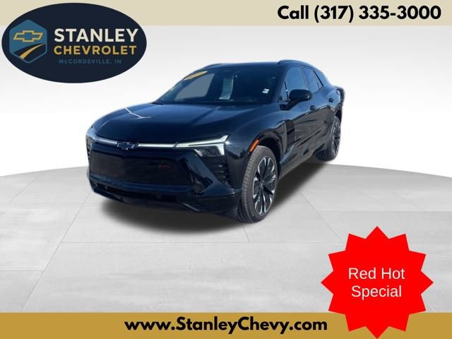Used 2025 Chevrolet Blazer EV RS