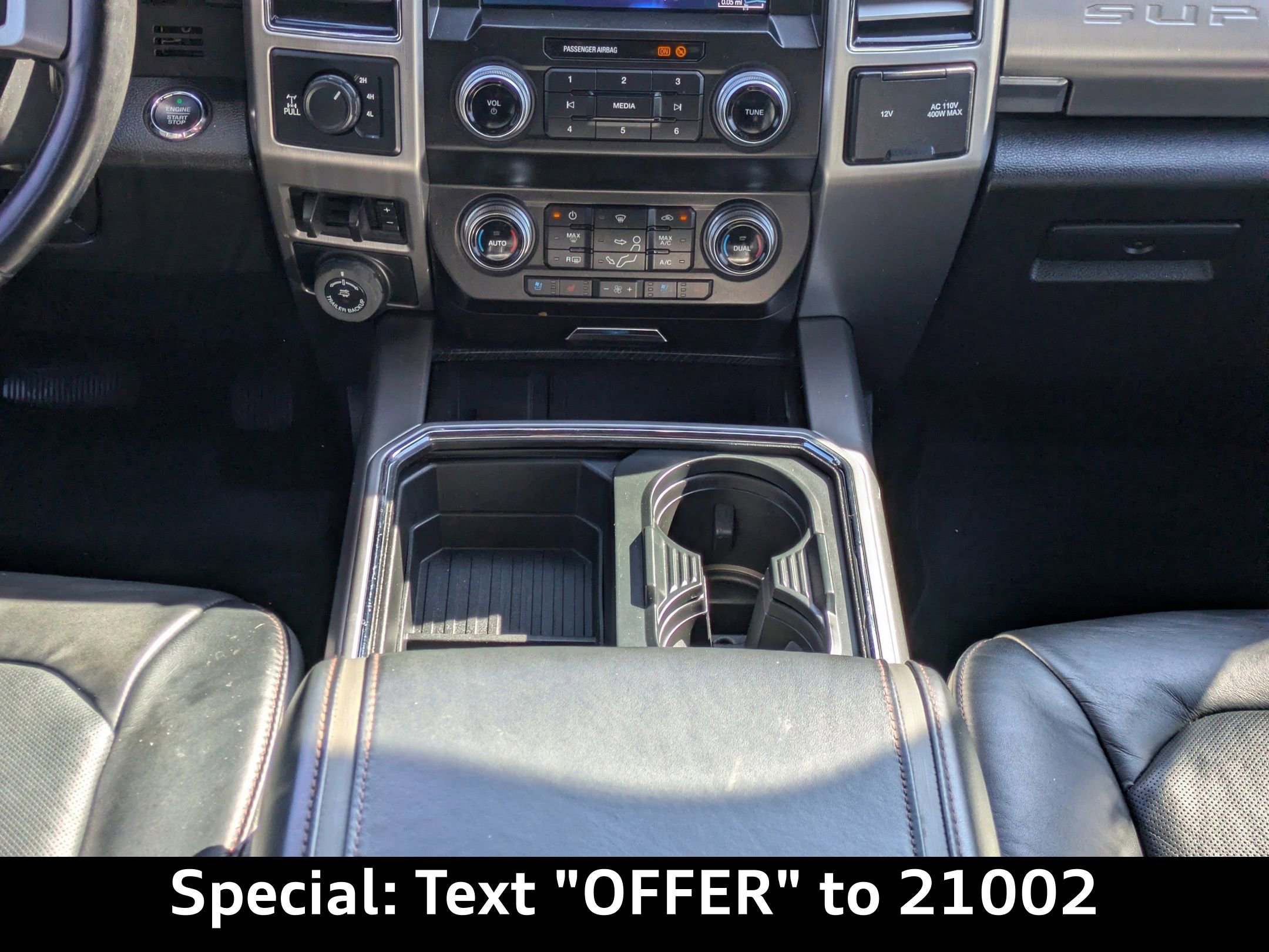 Used 2021 Ford F250 Platinum w/ Tremor Off-Road Package image 20