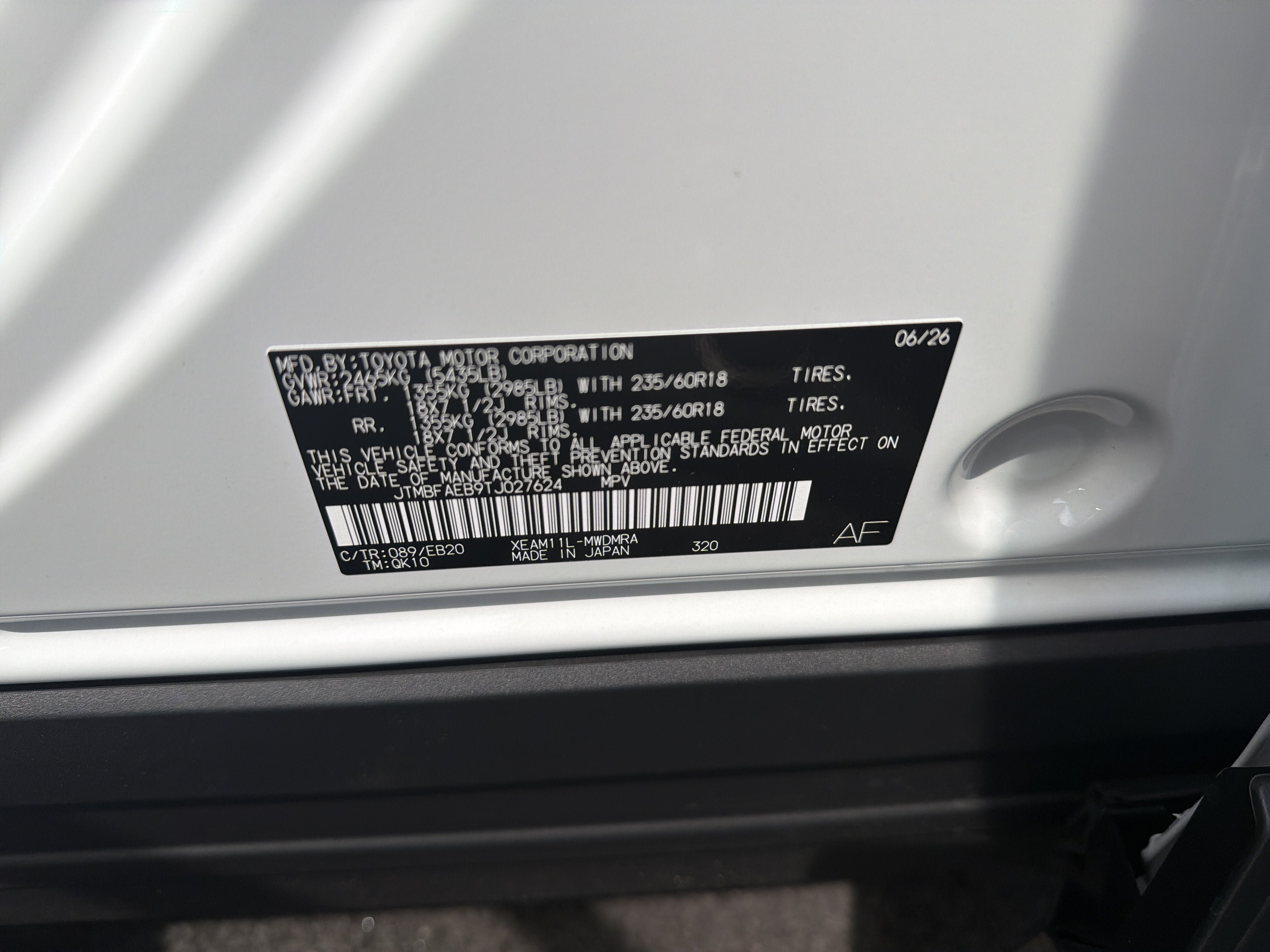 New 2026 Toyota bZ FWD image 11