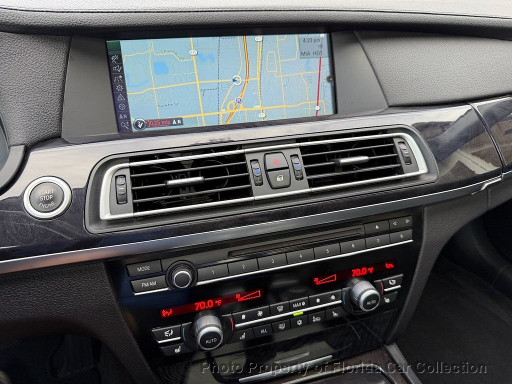 Used 2011 BMW 750i RWD image 49