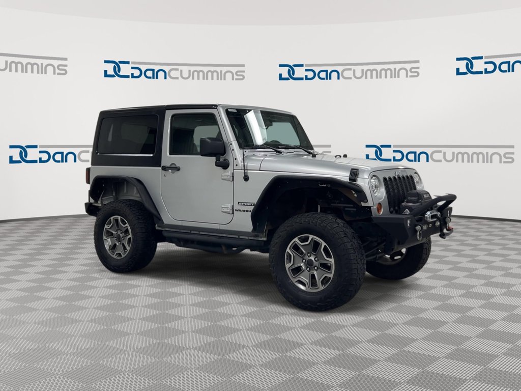 Used 2012 Jeep Wrangler Sport AWD/4WD image 2