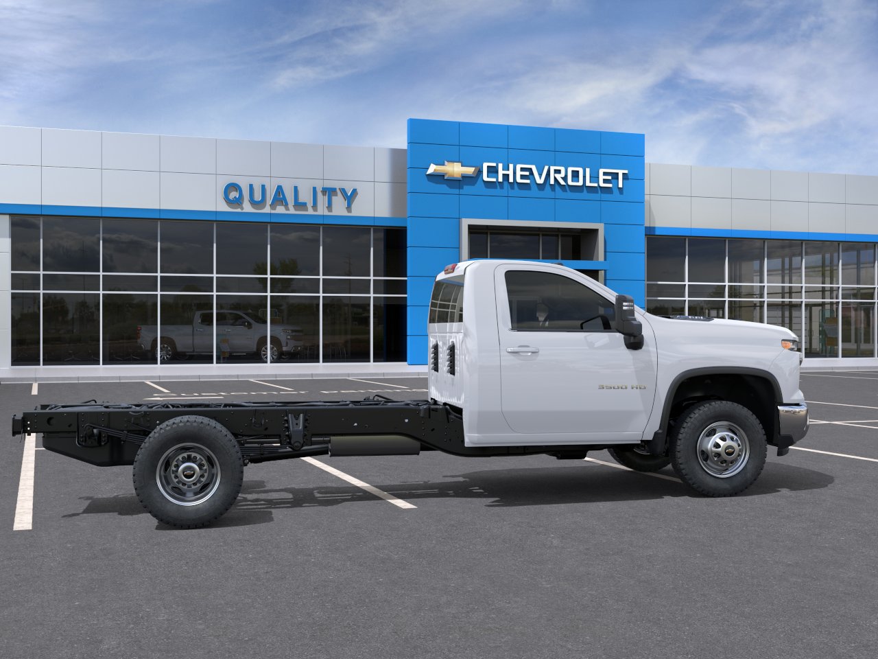 New 2026 Chevrolet Silverado 3500 W/T w/ WT Convenience Package RWD image 38