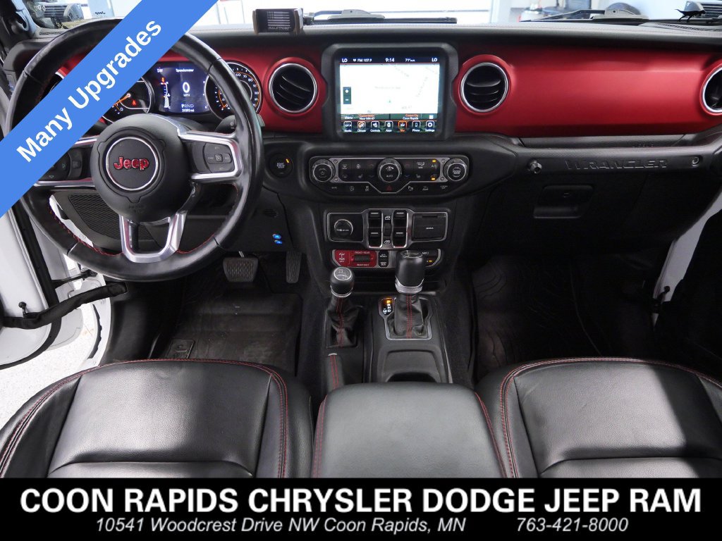 Used 2023 Jeep Wrangler Unlimited Rubicon w/ LED Lighting Group AWD/4WD image 14