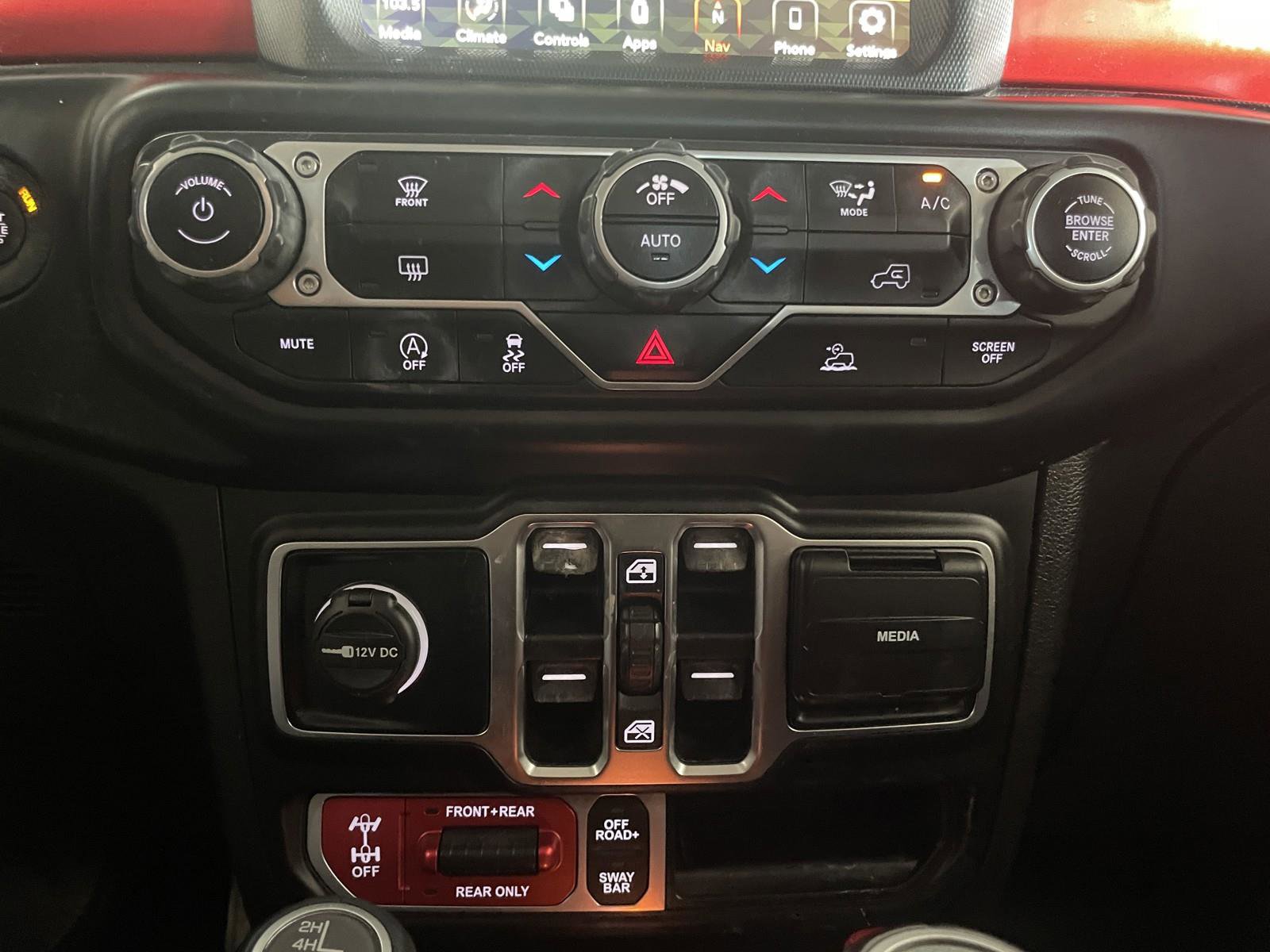 Used 2021 Jeep Wrangler Unlimited Rubicon image 15