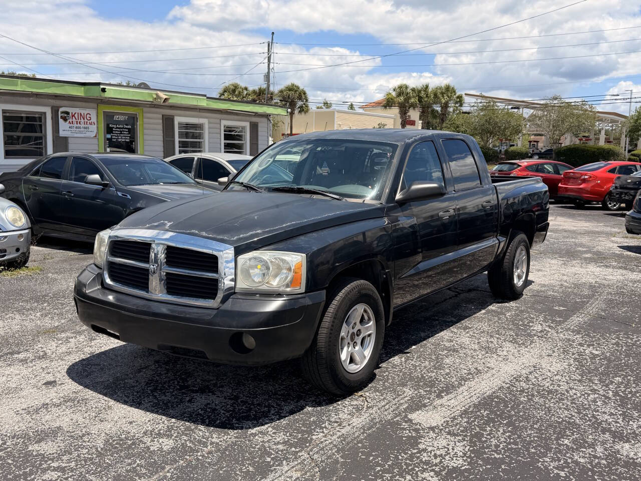 Used 2007 Dodge Dakota SLT RWD image 8