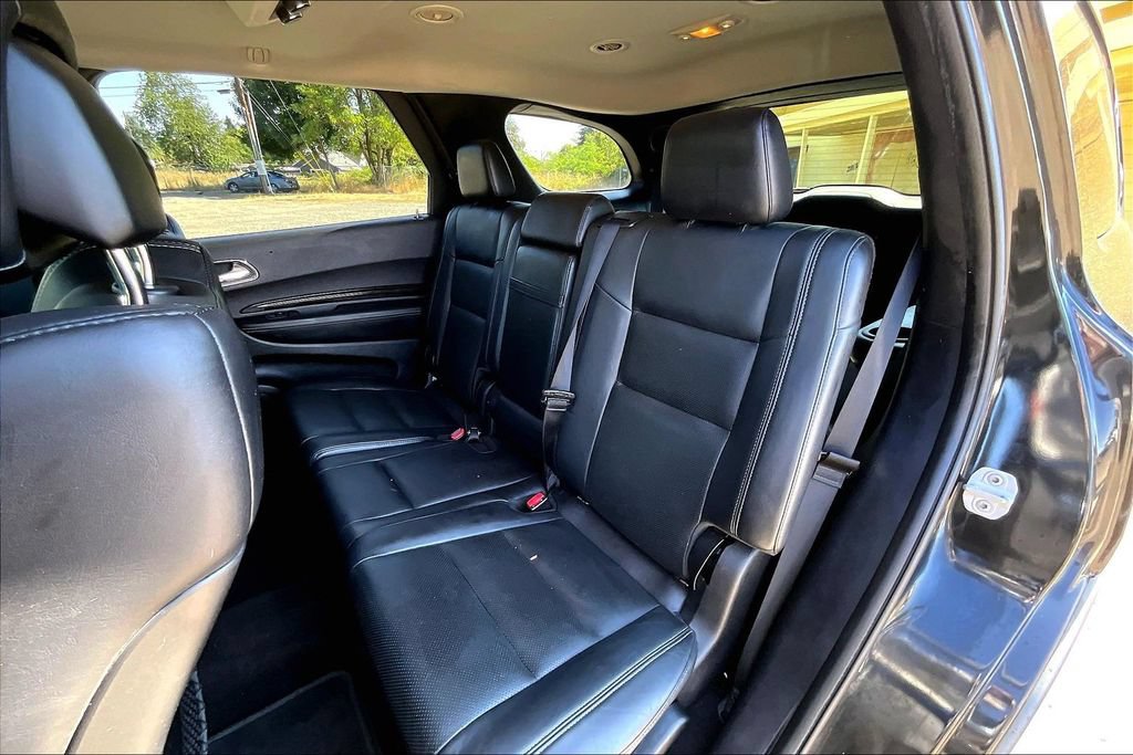 Used 2012 Dodge Durango Citadel w/ Trailer Tow Group IV AWD/4WD image 21