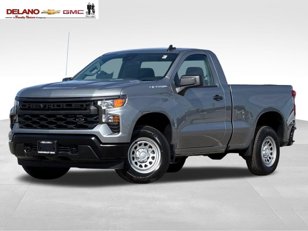 New 2026 Chevrolet Silverado 1500 W/T w/ LPO, Liner Protection Package