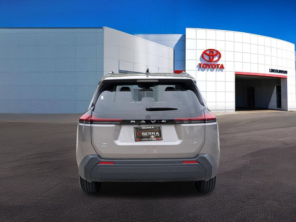 Used 2026 Toyota RAV4 LE AWD/4WD image 11
