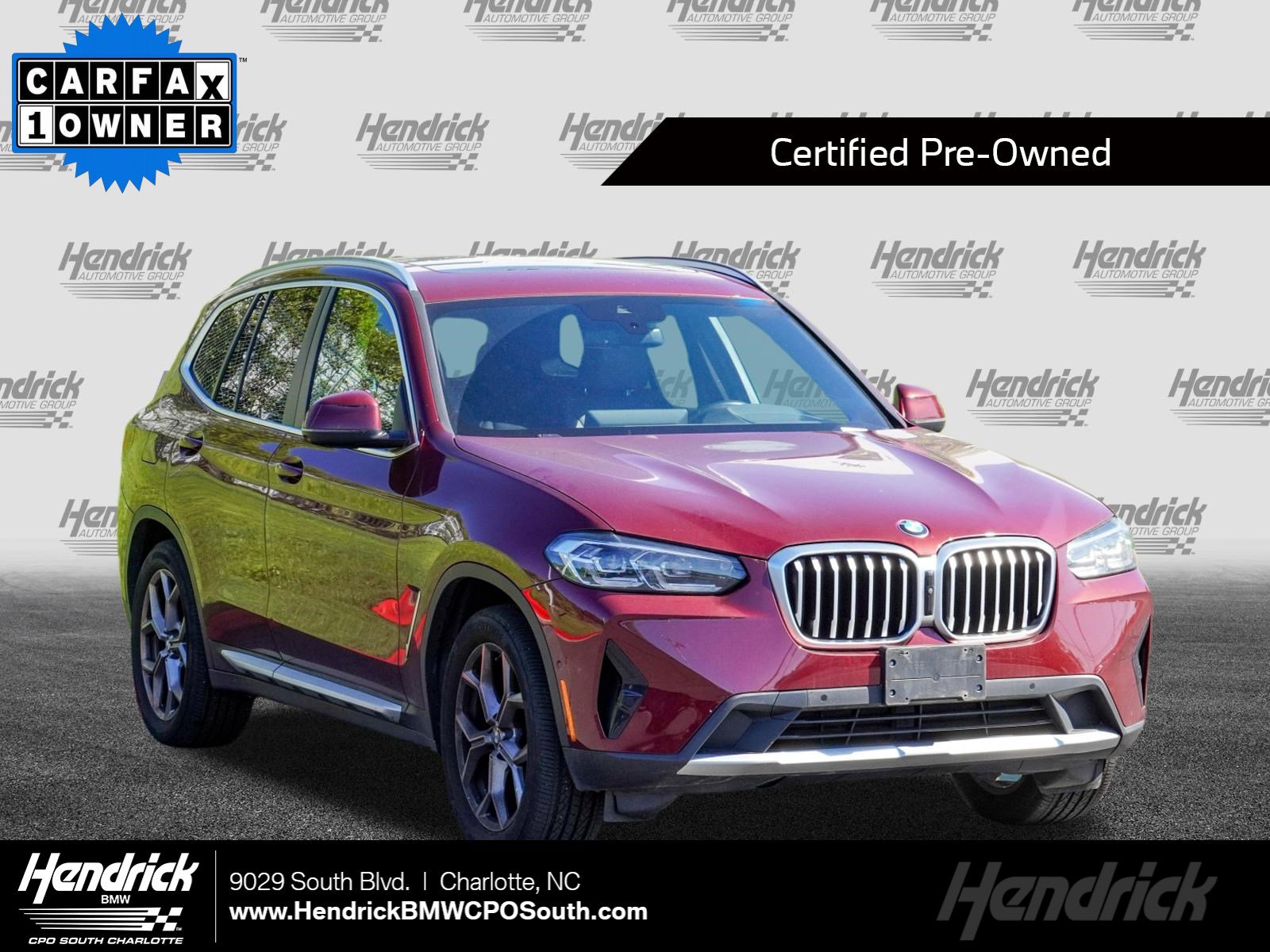 Certified 2023 BMW X3 xDrive30i w/ Premium Package AWD/4WD video 1