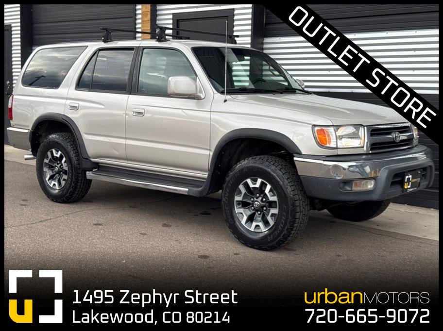 Used 2000 Toyota 4Runner SR5