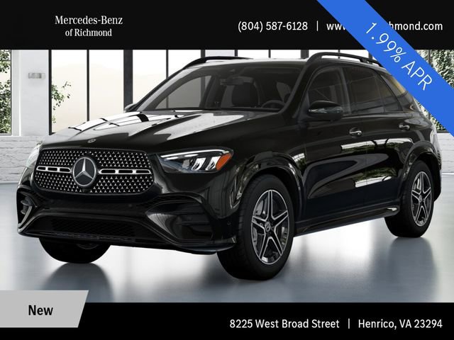 New 2025 Mercedes-Benz GLE 450 4MATIC