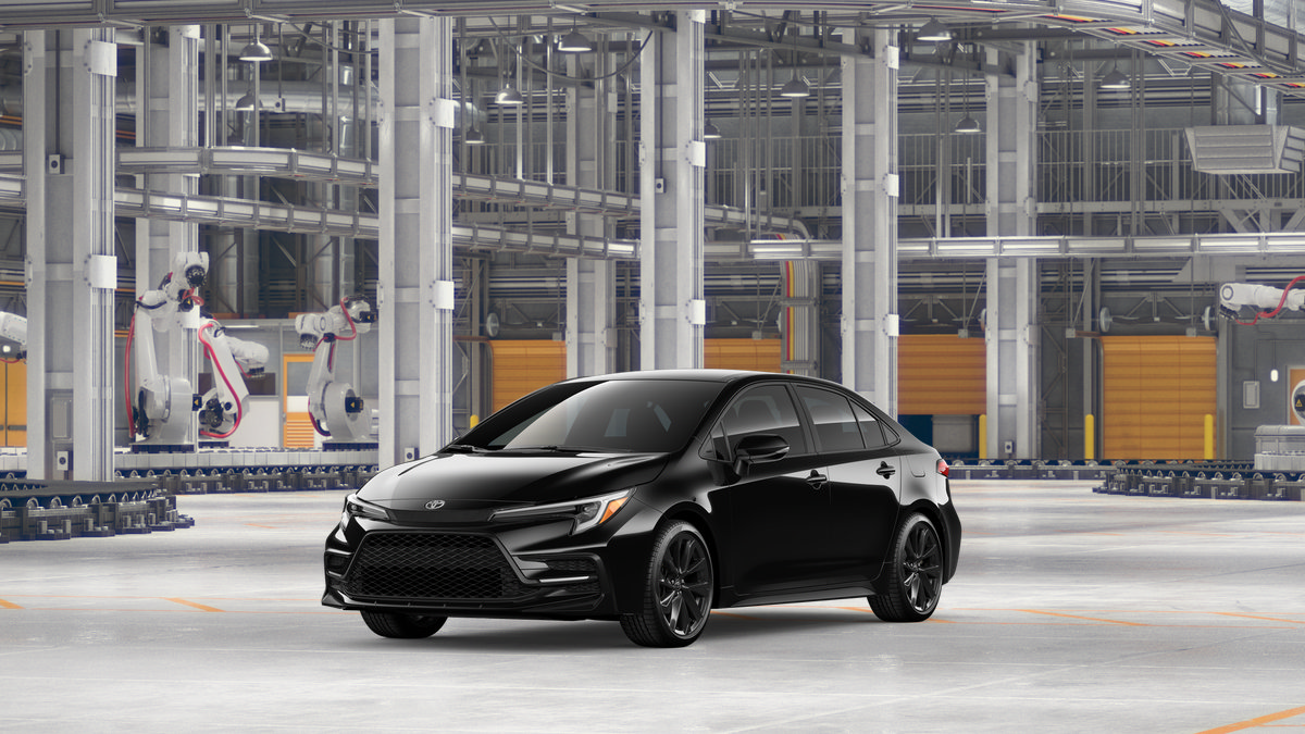 New 2026 Toyota Corolla SE