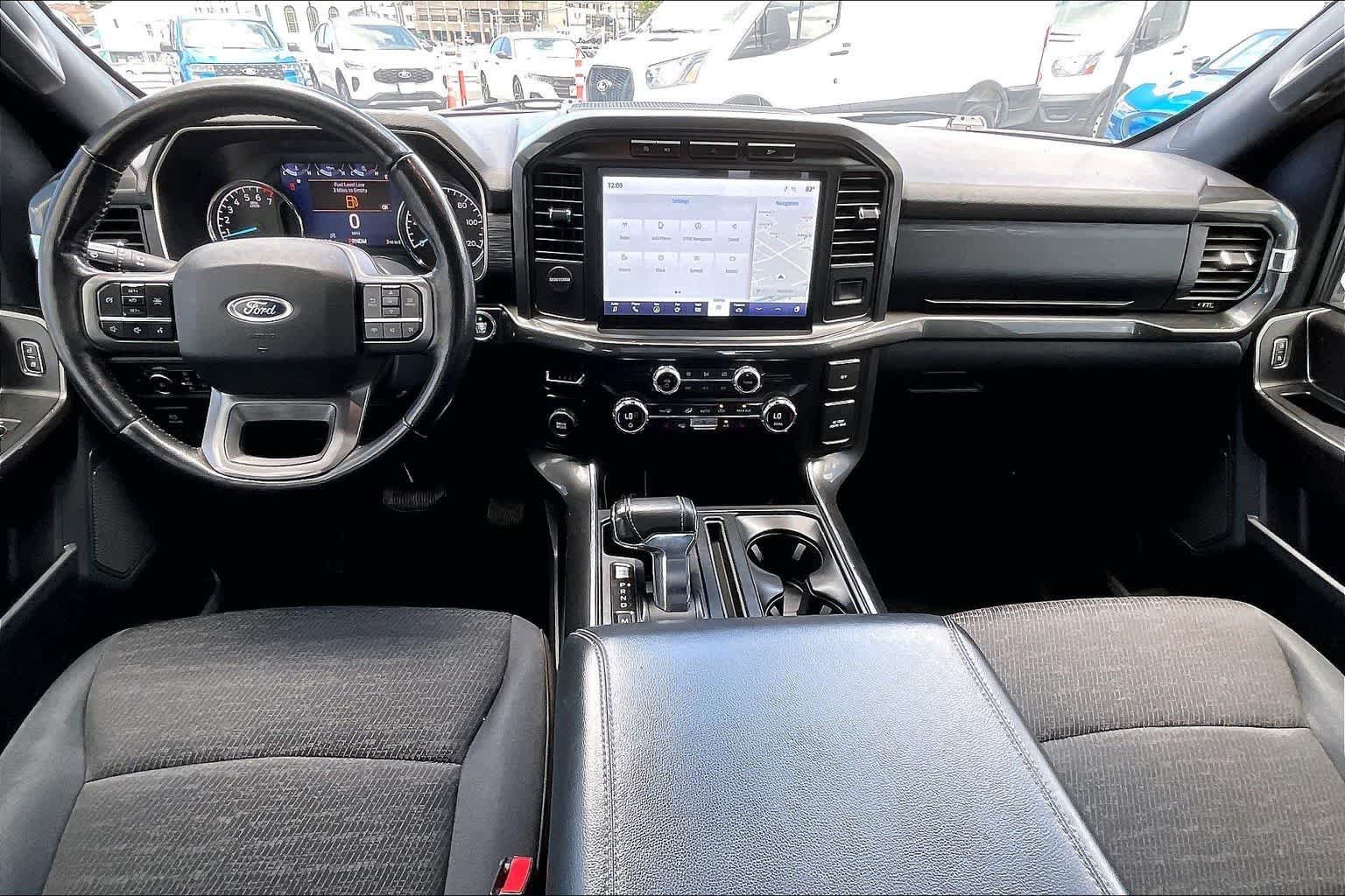 Used 2021 Ford F150 XLT w/ Equipment Group 302A High RWD image 10