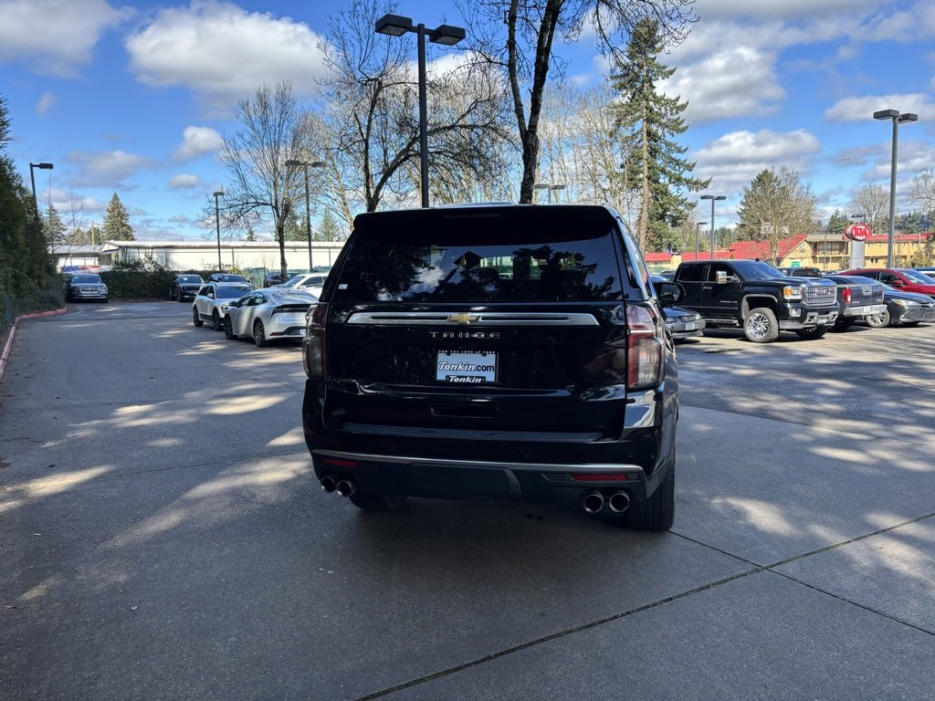 Used 2021 Chevrolet Tahoe High Country image 5