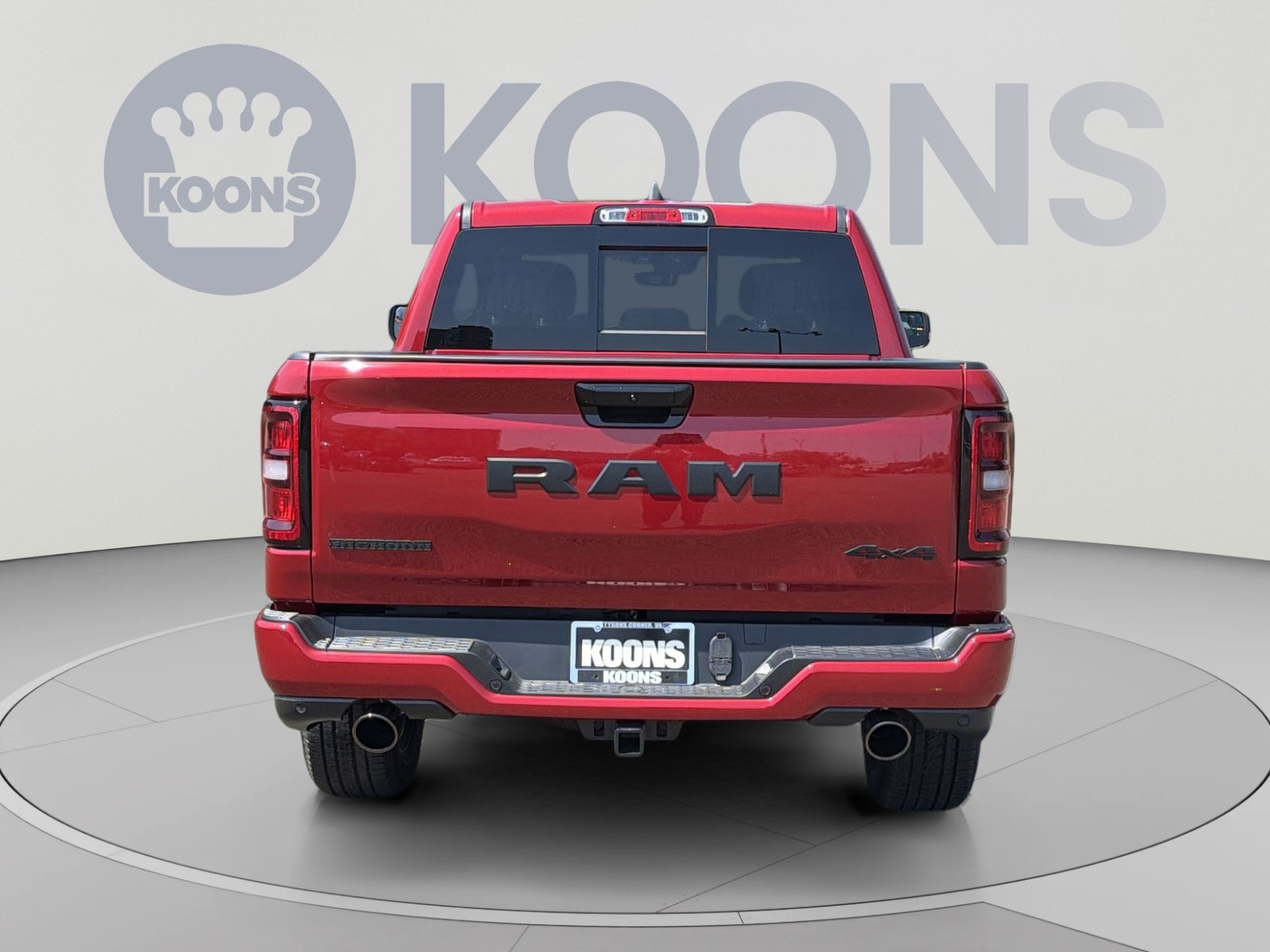 New 2026 RAM 1500 Big Horn AWD/4WD image 5