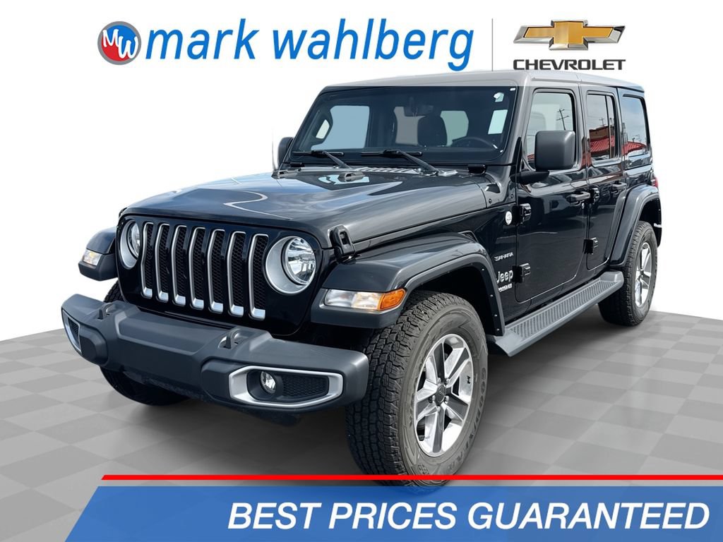 Used 2022 Jeep Wrangler Unlimited Sahara