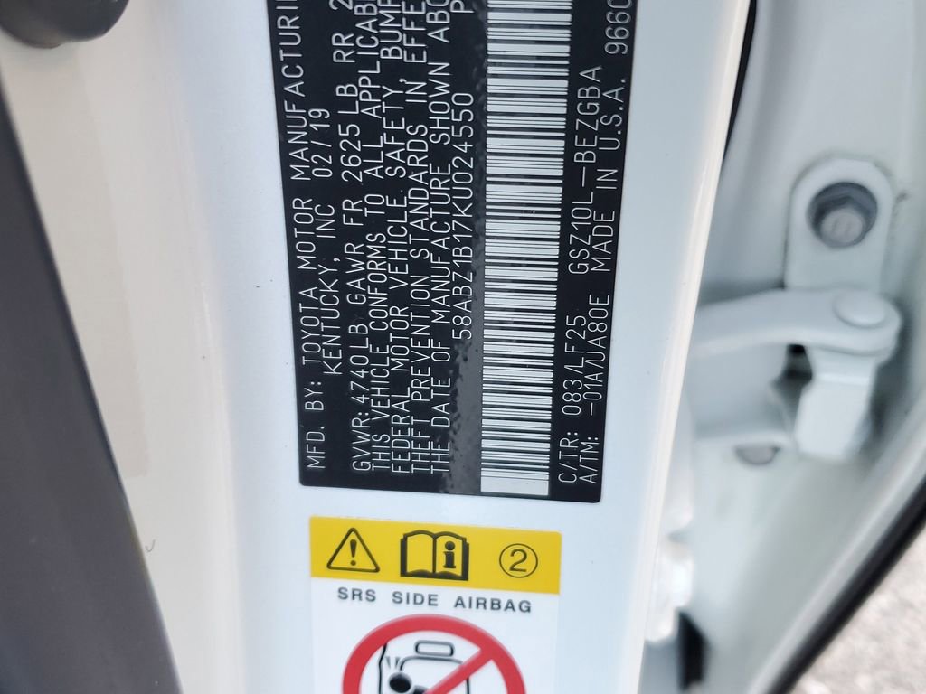 Used 2019 Lexus ES 350 F Sport w/ Accessory Package 2 image 30