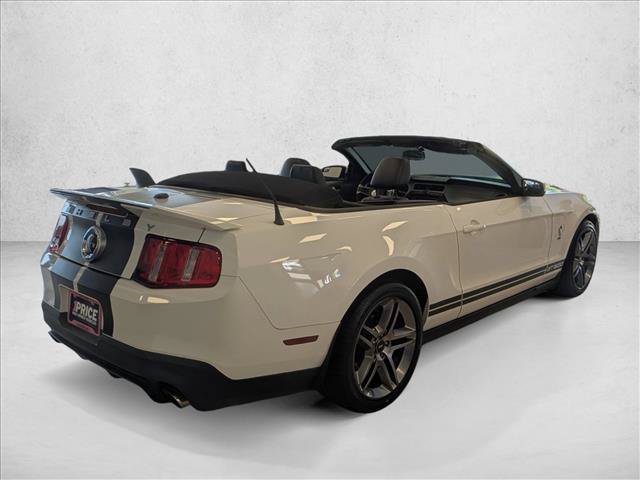 Used 2012 Ford Mustang Shelby GT500 w/ Electronics Pkg RWD image 5