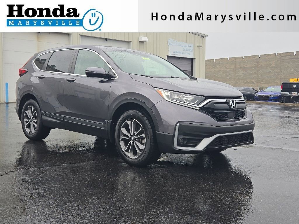 Certified 2020 Honda CR-V EX video 1
