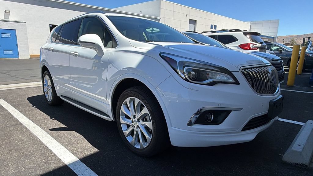 Used 2017 Buick Envision Premium w/ Driver Confidence Package AWD/4WD image 1