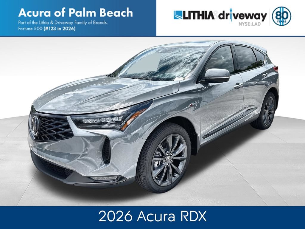 New 2026 Acura RDX w/ Advance Package