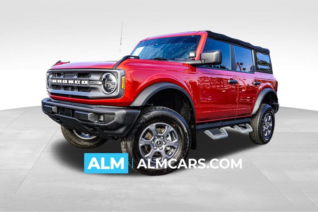 Used 2022 Ford Bronco Big Bend image 1