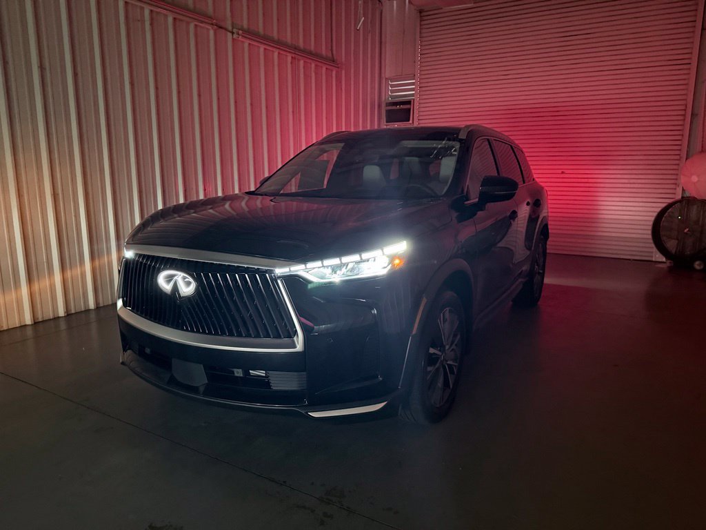 New 2027 INFINITI QX60 Luxe w/ Cargo Package FWD image 8