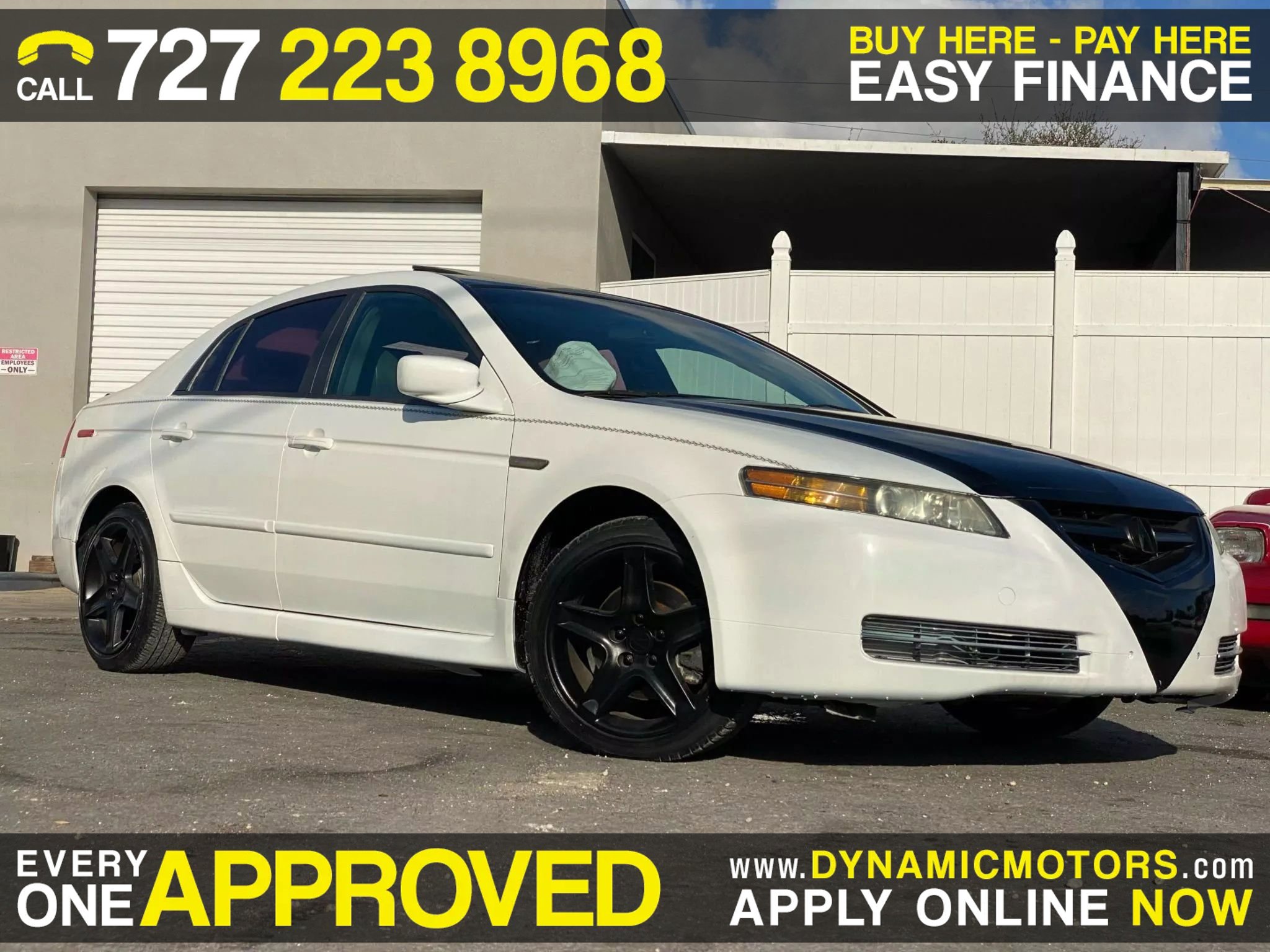 Used 2004 Acura TL 3.2 Sedan 4D