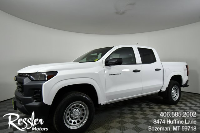 New 2026 Chevrolet Colorado W/T w/ Advanced Trailering Package