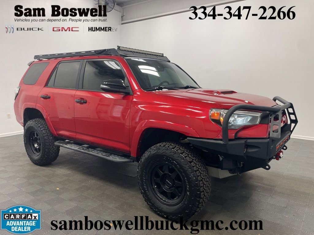 Used 2021 Toyota 4Runner Venture w/ Moonroof Package image 1