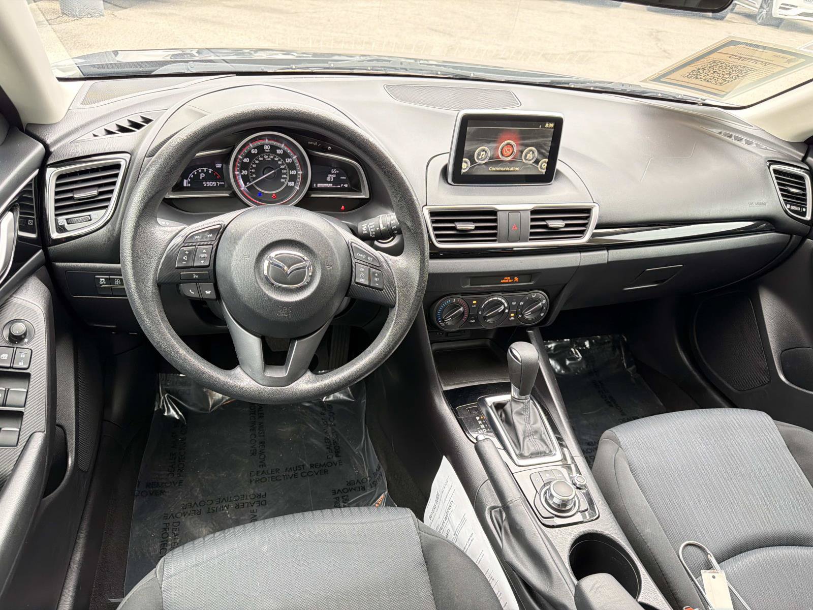 Used 2016 MAZDA MAZDA3 i Sport FWD image 7